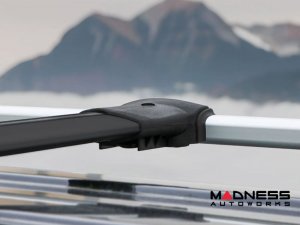 Volkswagen ID. Buzz Roof Rack Cross Bars - Black - for OEM Roof Rails Volkswagen ID. Buzz Roof Rack Cross Bars - Black - for OEM Roof Rails